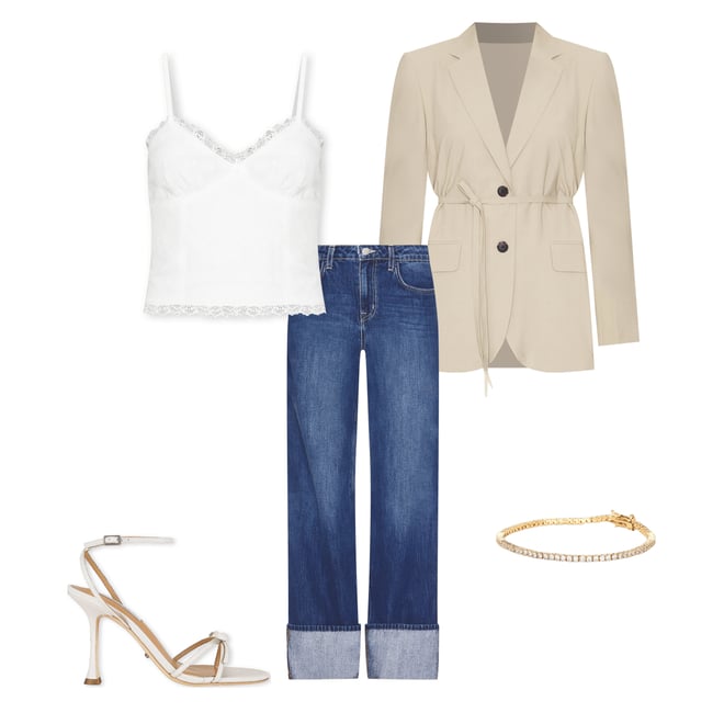 1st bundle featuring 4 items which compliment Larina Top