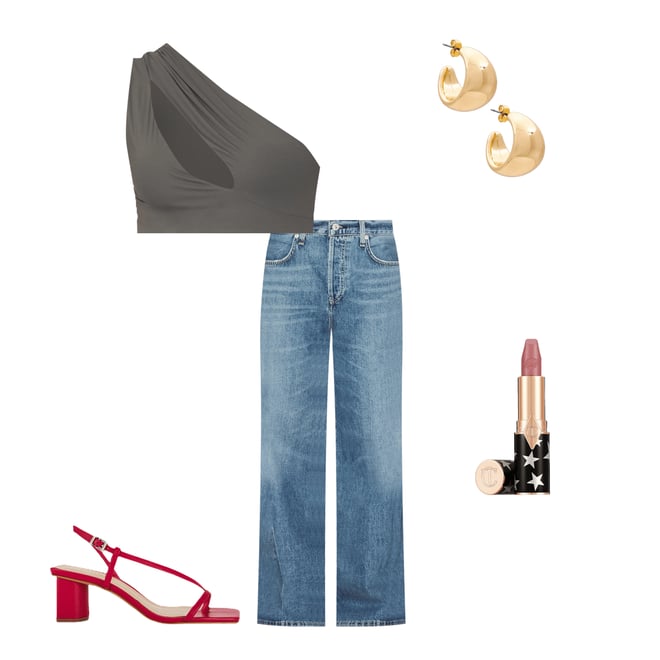 1st bundle featuring 4 items which compliment x REVOLVE Lior Top