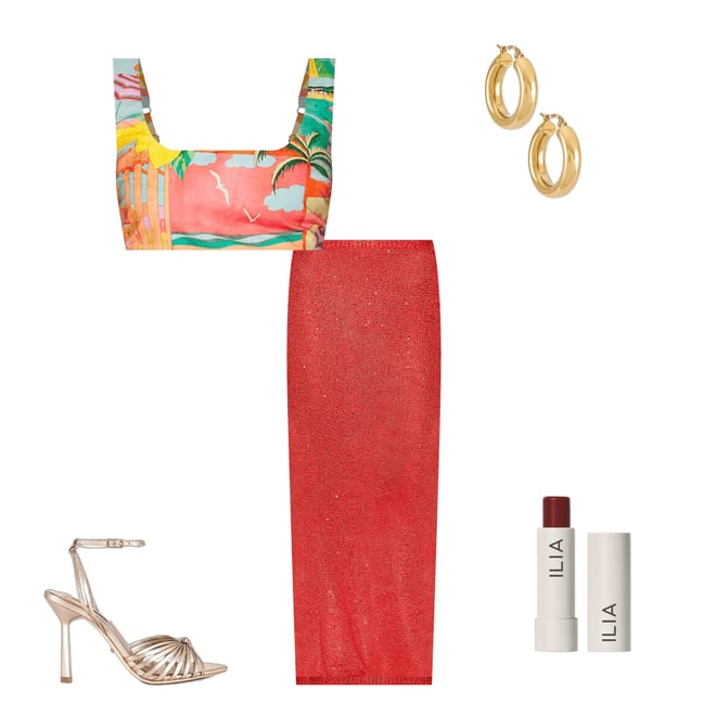 1st bundle featuring 4 items which compliment Carolina Skirt