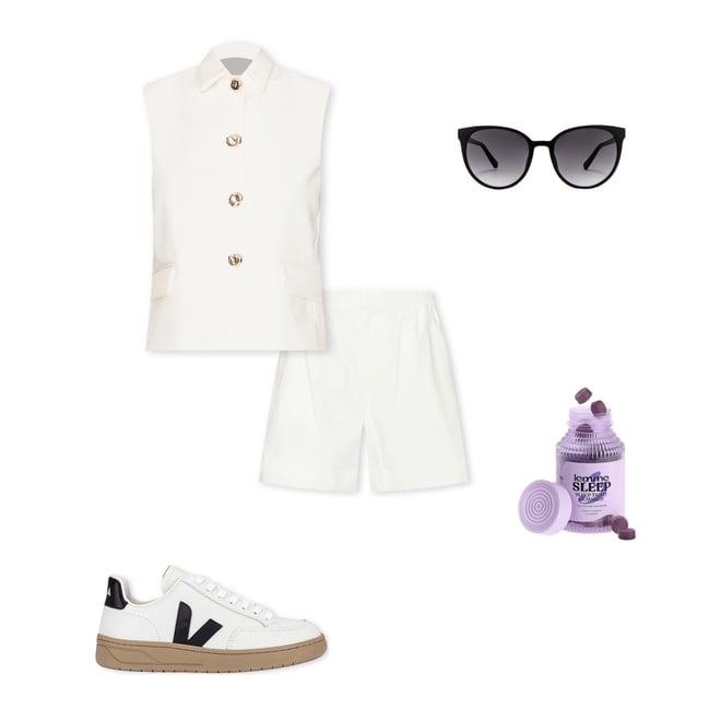 1st bundle featuring 4 items which compliment Brian Vest