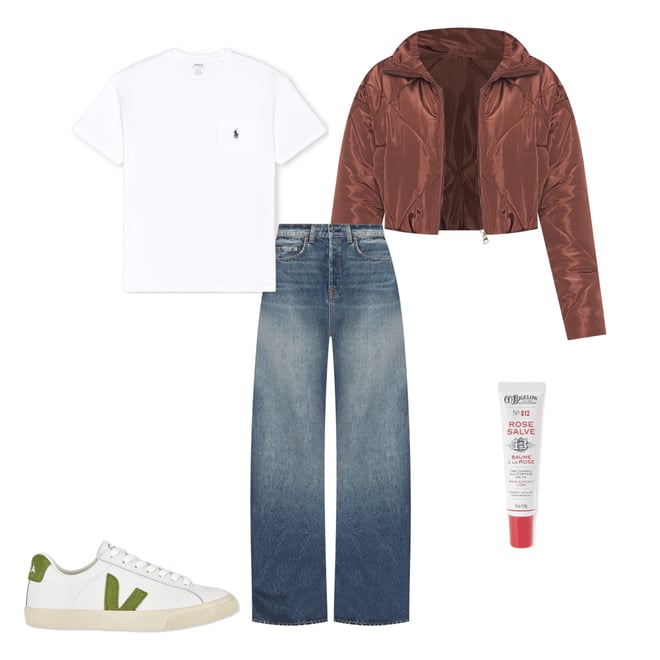 1st bundle featuring 4 items which compliment Rania Cropped Jacket