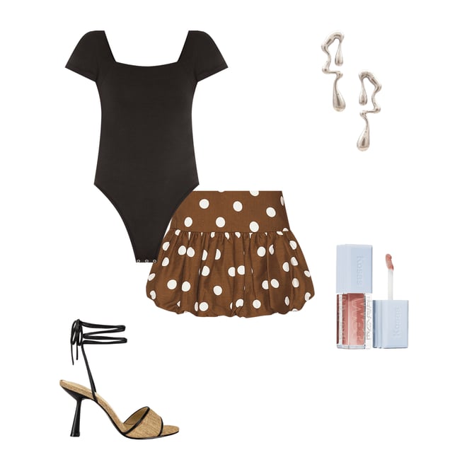 2nd bundle featuring 4 items which compliment Annette Bodysuit