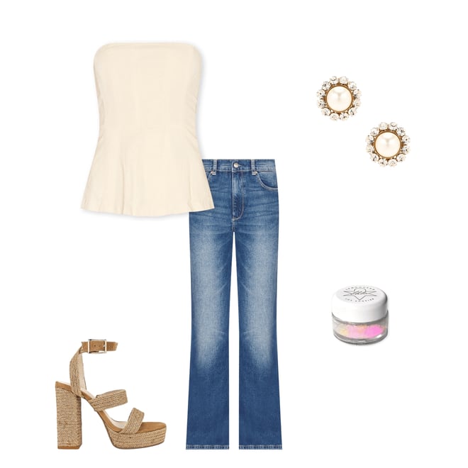 3rd bundle featuring 4 items which compliment Lorena Top