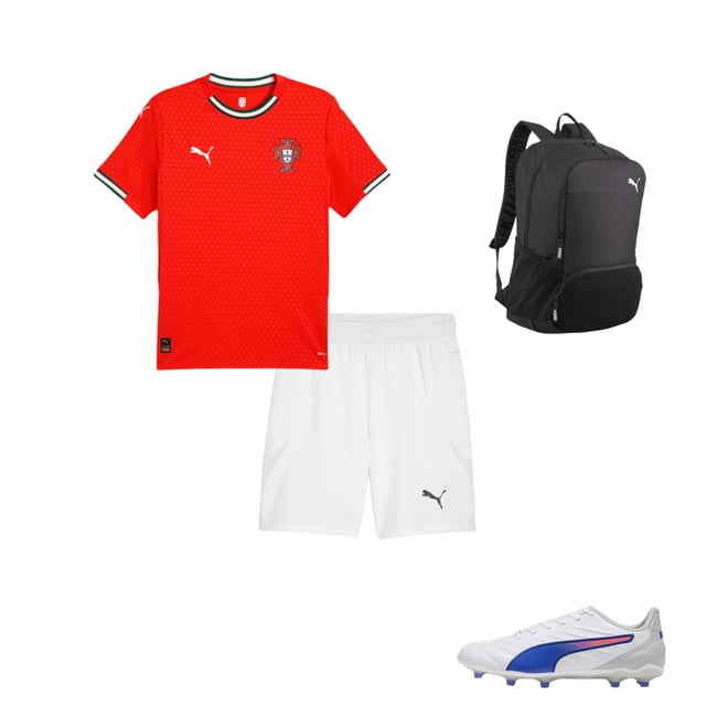 Portugal '25 Home Replica Men's Soccer Jersey