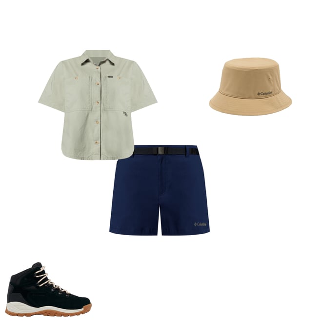 Columbia｜ (Pine Mountain II Bucket Hat (2121091-348)) Columbia Unisex Pine Mountain II Bucket Hat, Collegiate Navy