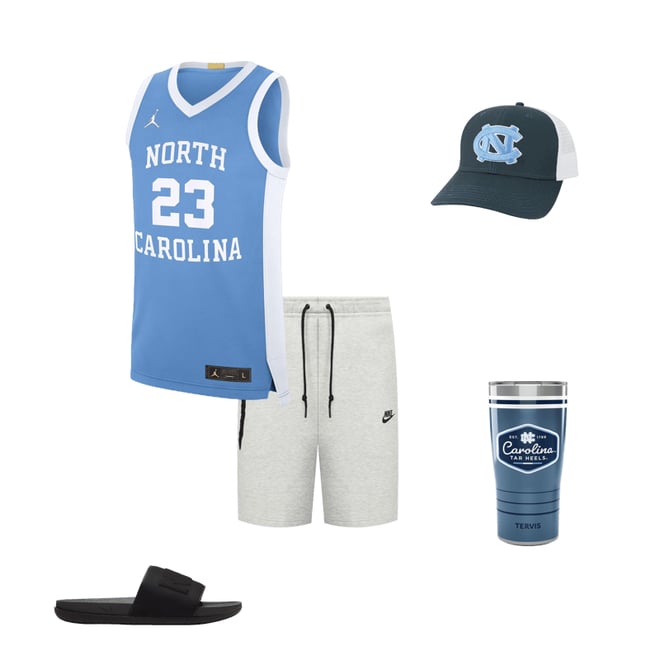 Jordan Men's North Carolina Tar Heels Michael Jordan #23