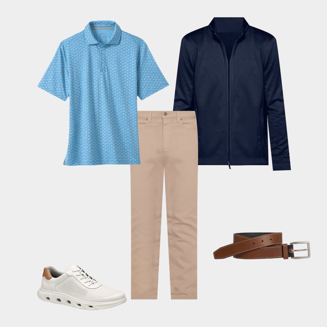 2nd bundle featuring 4 items which compliment XC4® Performance Print Polos + Cool Degree™