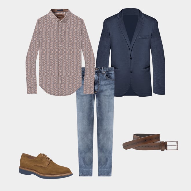 4th bundle featuring 4 items which compliment Jenson Plain Toe