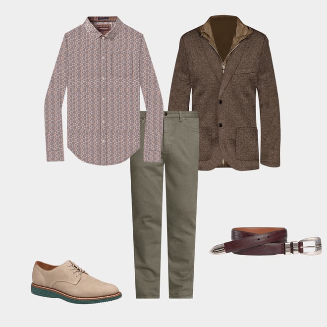 5th bundle featuring 4 items which compliment Lizard-Grain Ranger Belt