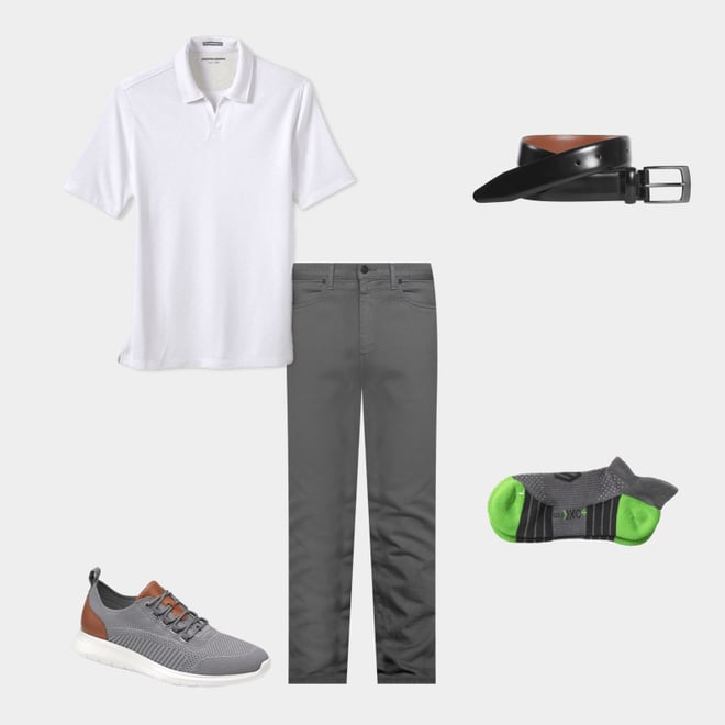 1st bundle featuring 4 items which compliment XC4® Performance Golf Socks