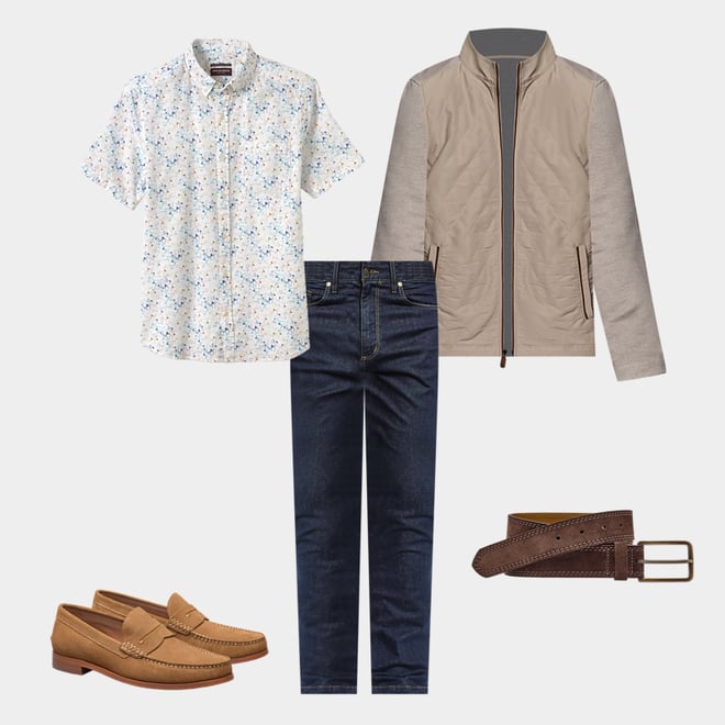 5th bundle featuring 4 items which compliment Suede Belt
