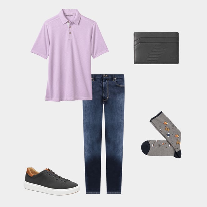 9th bundle featuring 4 items which compliment Richmond Perforated Weekender Case