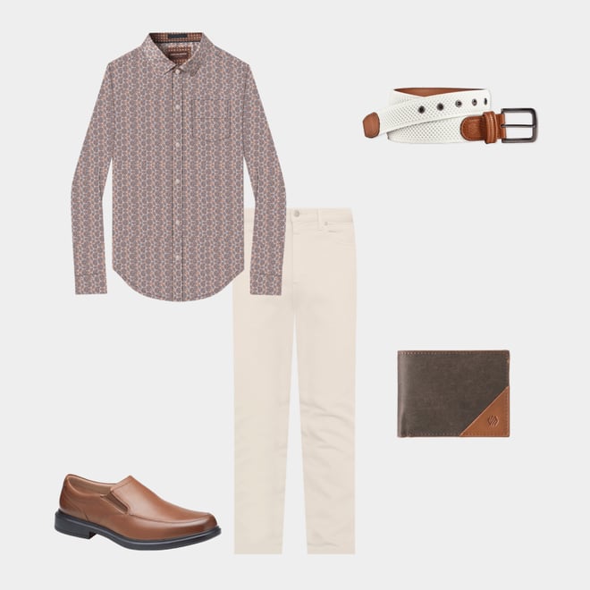 7th bundle featuring 4 items which compliment XC4® Stanton 2.0 Moc Venetian Loafer