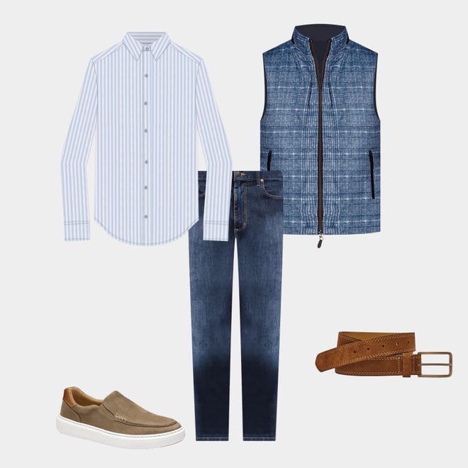 2nd bundle featuring 4 items which compliment Anders Moc Toe Slip-On