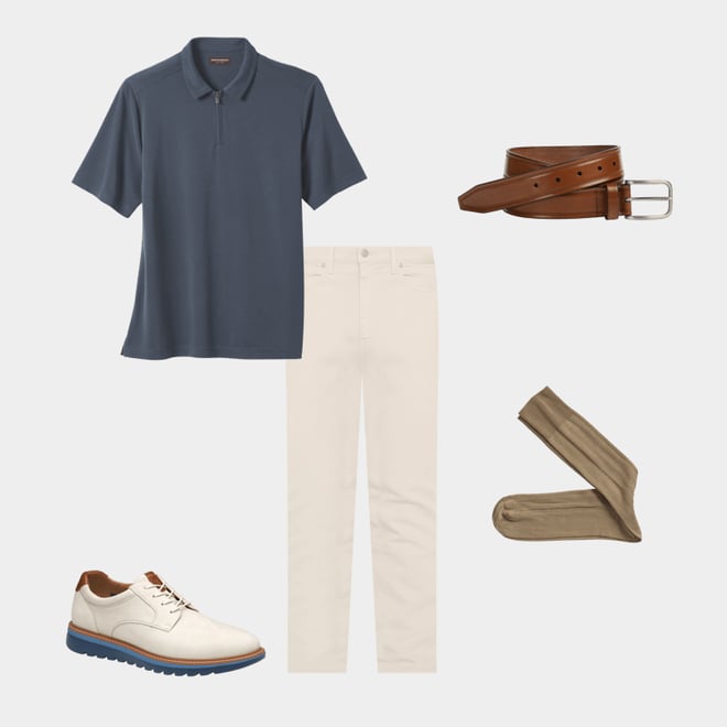 1st bundle featuring 4 items which compliment Braydon Plain Toe