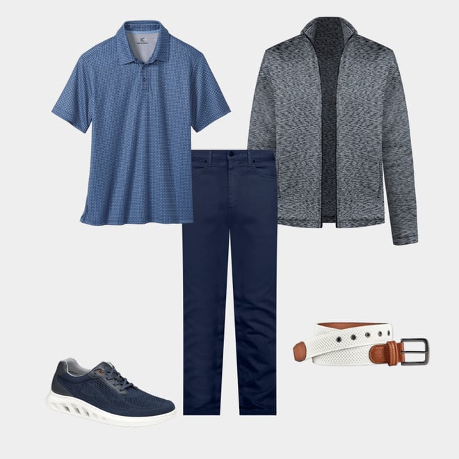 4th bundle featuring 4 items which compliment Activate Knit Plain Toe