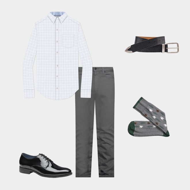 2nd bundle featuring 4 items which compliment Lewis Plain Toe