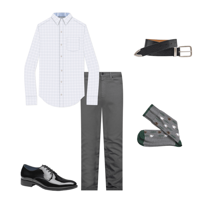 SHOP THE LOOK. Outfit 3 of 3
