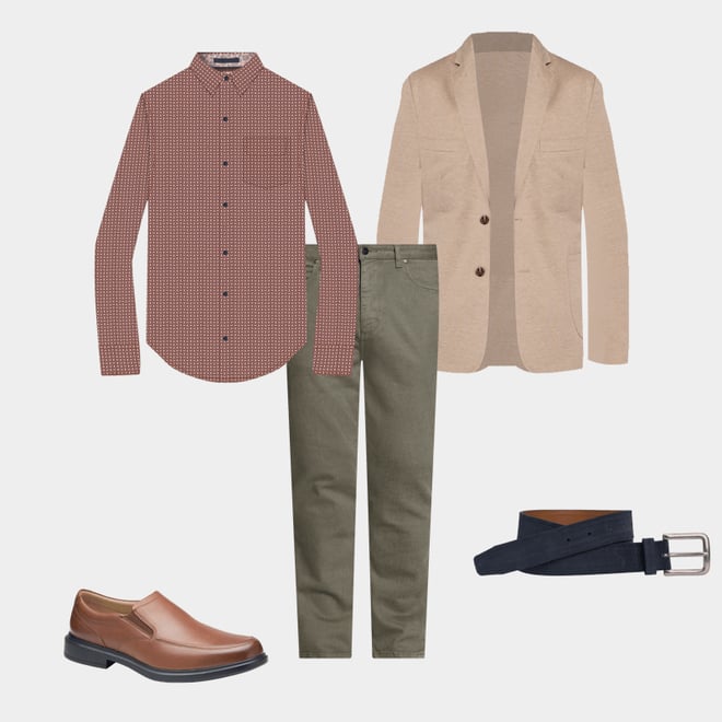 7th bundle featuring 4 items which compliment Baldwin Belt