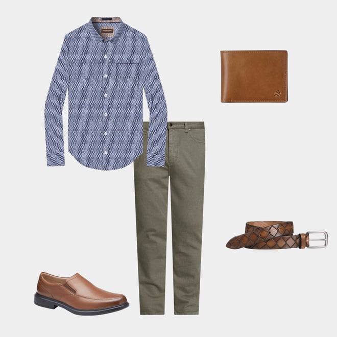 6th bundle featuring 4 items which compliment Rhodes 2-in-1 Billfold Wallet