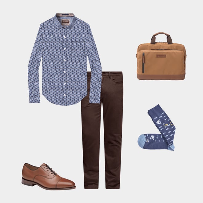 2nd bundle featuring 4 items which compliment Melton Cap Toe