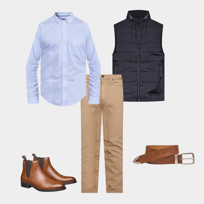 4th bundle featuring 4 items which compliment XC Flex® Stretch Long-Sleeve Shirt