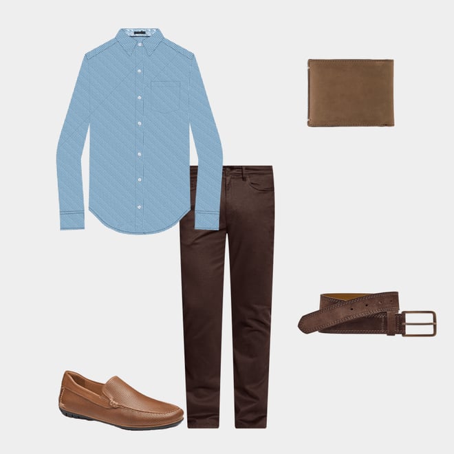 3rd bundle featuring 4 items which compliment Jackson 2-in-1 Billfold Wallet