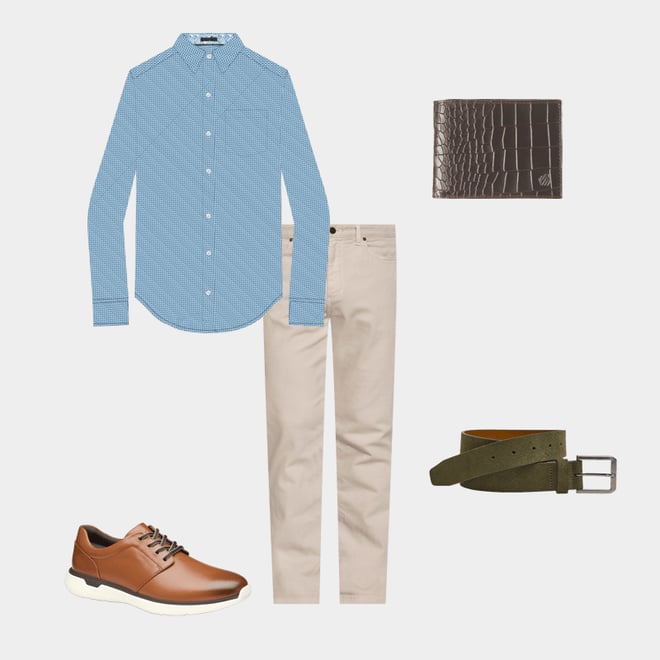 3rd bundle featuring 4 items which compliment XC4® Prentiss 2 Plain Toe