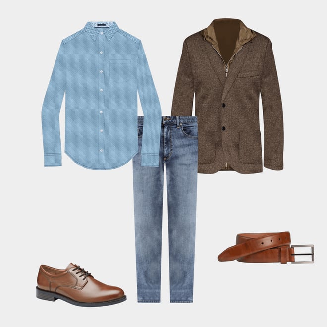 4th bundle featuring 4 items which compliment Mason Plain Toe