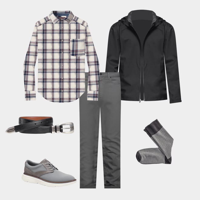 6th bundle featuring 5 items which compliment Lizard-Grain Ranger Belt