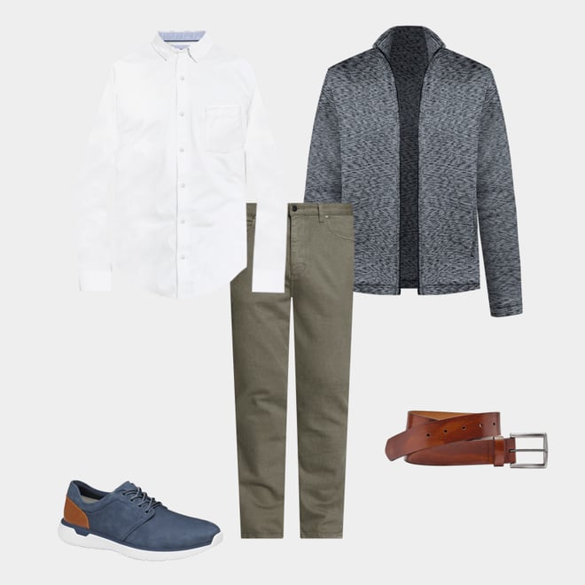 9th bundle featuring 4 items which compliment XC Flex® Stretch Long-Sleeve Shirt
