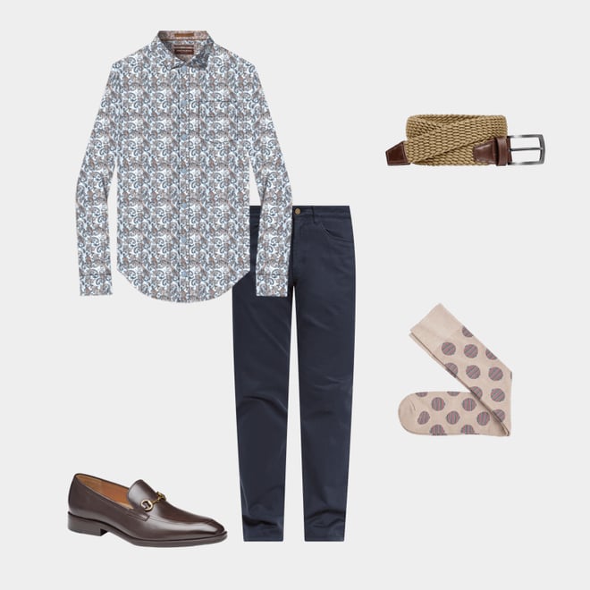 3rd bundle featuring 4 items which compliment Sullivan Bit Loafer