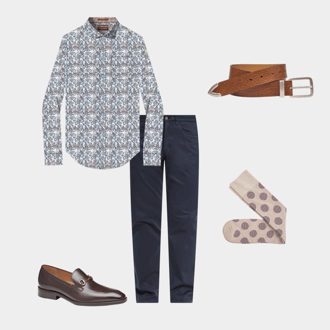 3rd bundle featuring 4 items which compliment Five-Pocket Pants