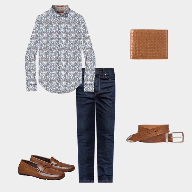 1st bundle featuring 4 items which compliment Dayton Penny Loafer