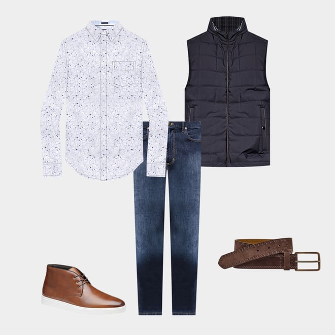4th bundle featuring 4 items which compliment Suede Belt