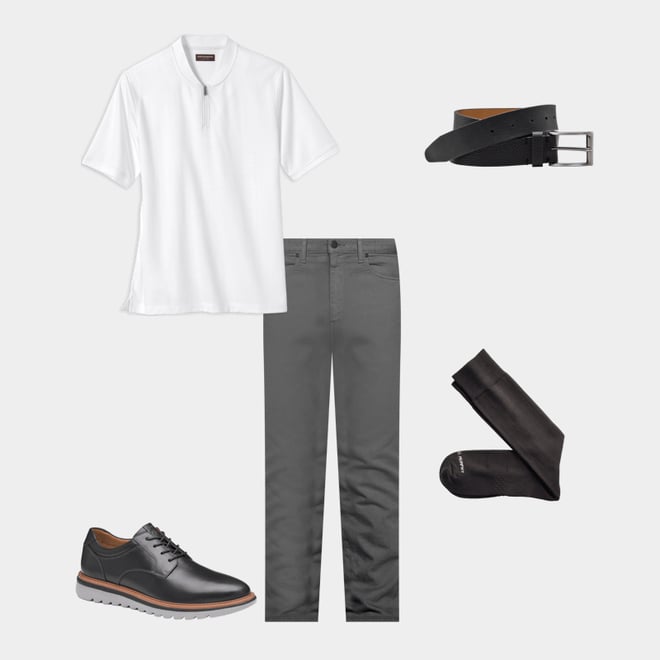 1st bundle featuring 4 items which compliment Braydon Plain Toe