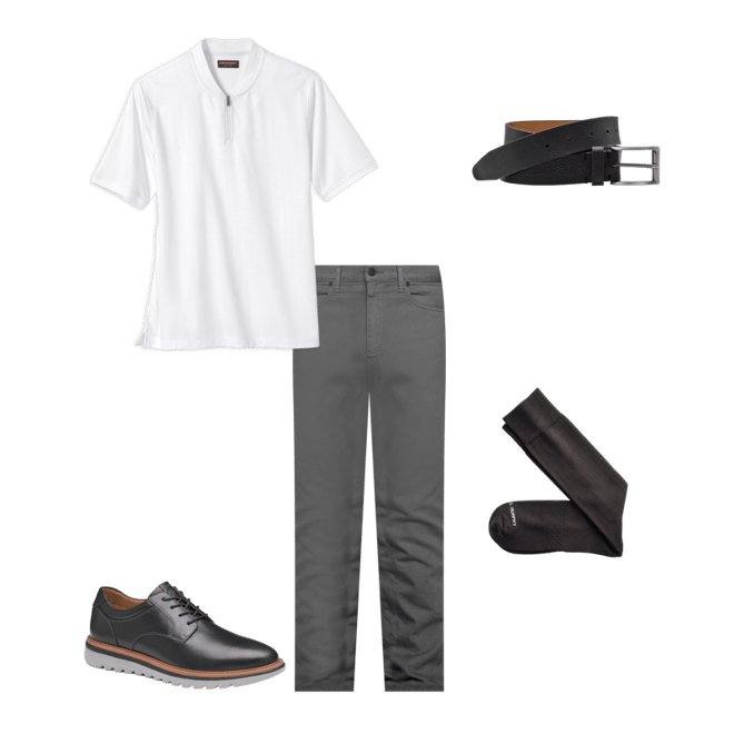 SHOP THE LOOK. Outfit 1 of 3