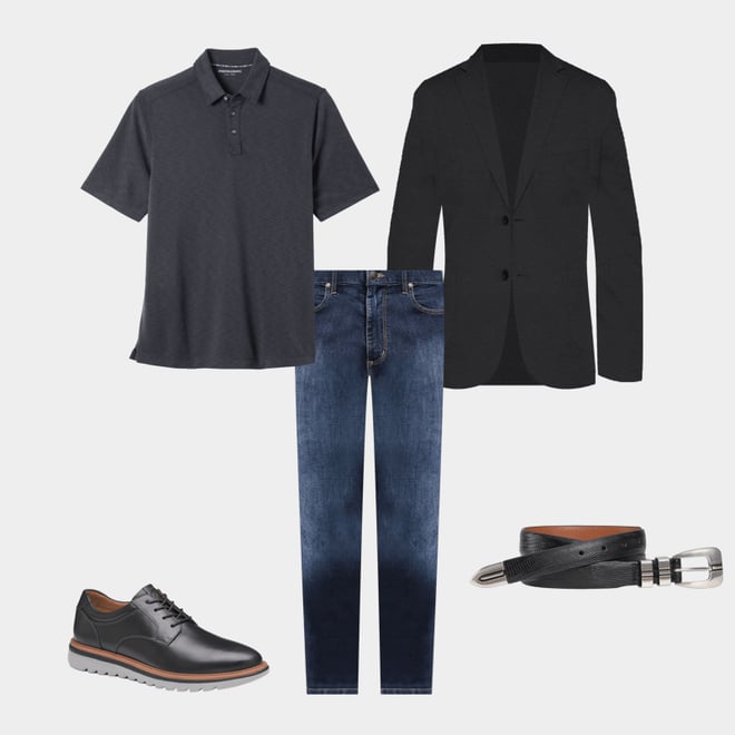 3rd bundle featuring 4 items which compliment Braydon Plain Toe