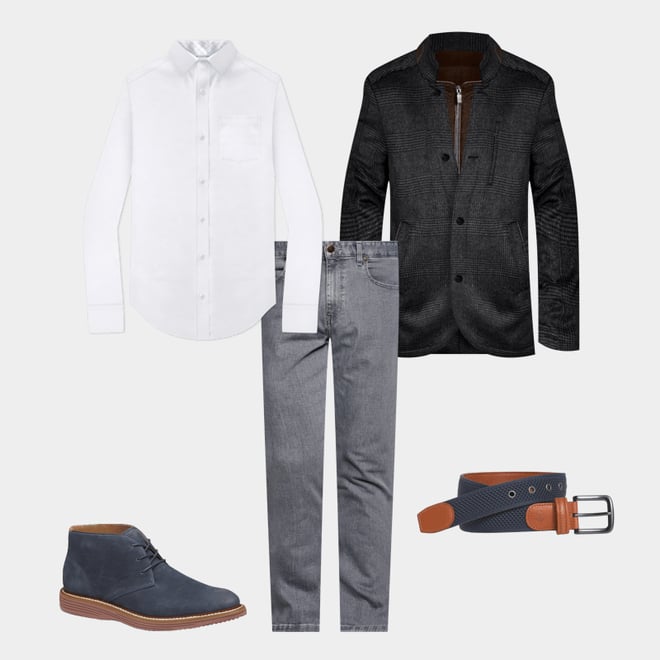 3rd bundle featuring 4 items which compliment Upton Chukka