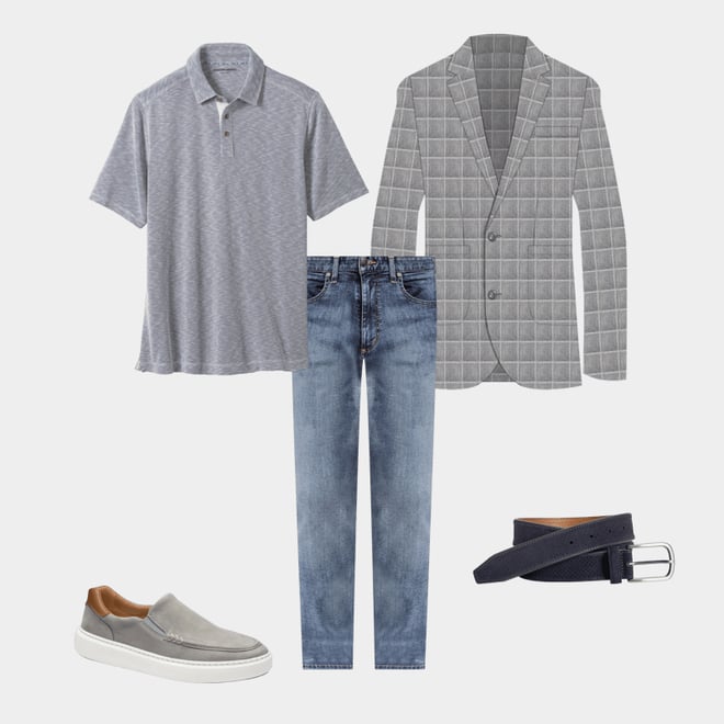 1st bundle featuring 4 items which compliment Anders Moc Toe Slip-On