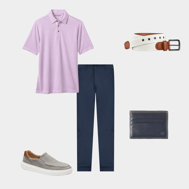 4th bundle featuring 4 items which compliment Anders Moc Toe Slip-On