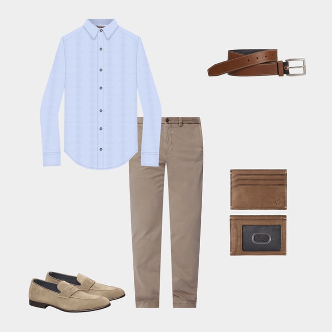 2nd bundle featuring 4 items which compliment XC4® Long-Sleeve Print Knit Shirt
