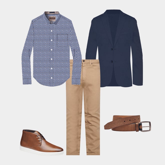 4th bundle featuring 4 items which compliment Brody Chukka