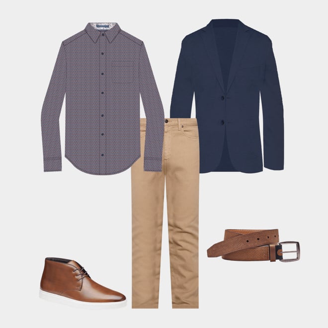 1st bundle featuring 4 items which compliment XC4® Perforated Belt