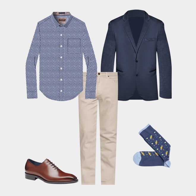 7th bundle featuring 4 items which compliment XC4® Cool Degree Blazer