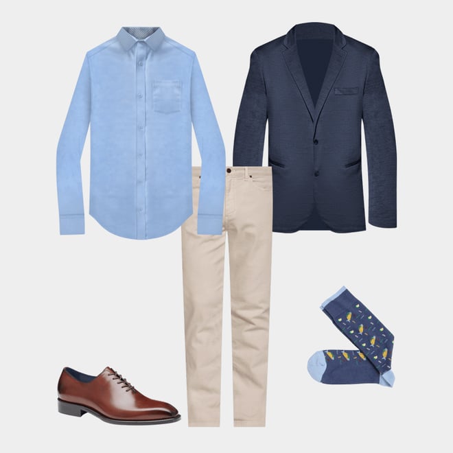 1st bundle featuring 4 items which compliment Novelty Socks