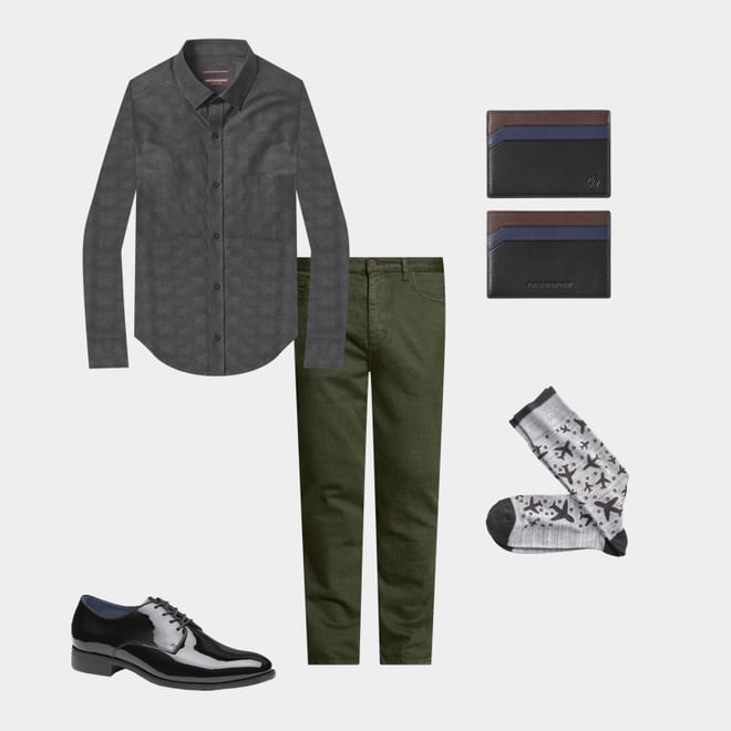 3rd bundle featuring 4 items which compliment Lewis Plain Toe