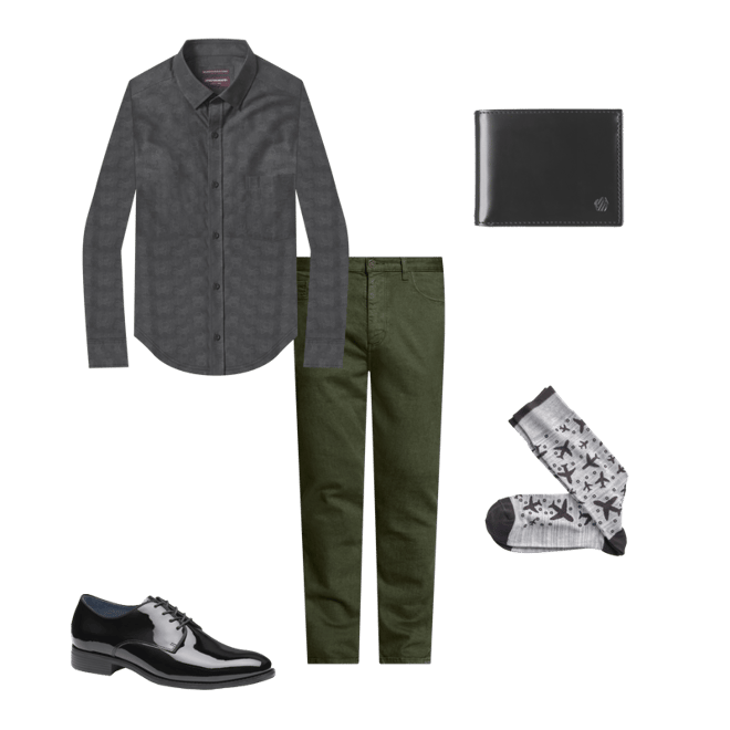 SHOP THE LOOK. Outfit 1 of 3
