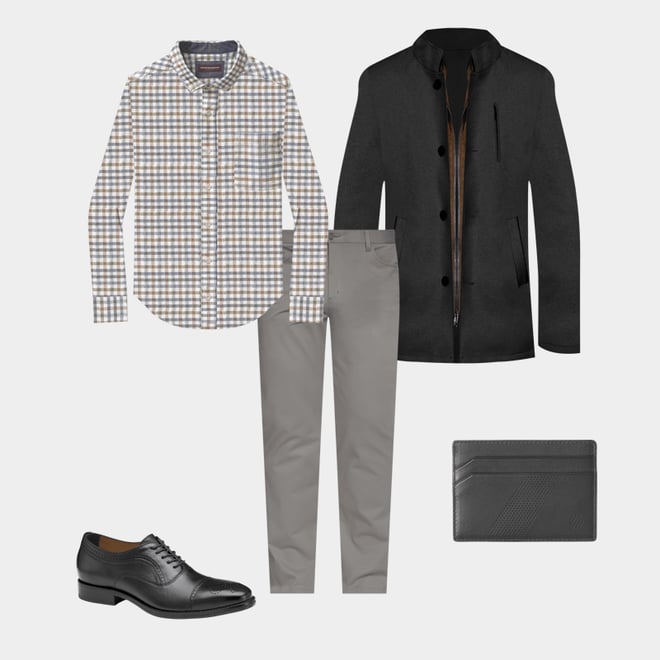 4th bundle featuring 4 items which compliment Danridge Cap Toe