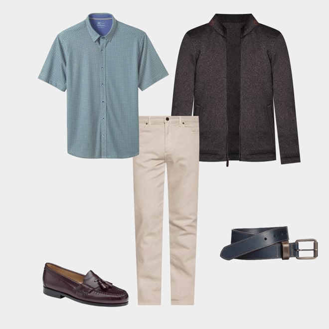 2nd bundle featuring 4 items which compliment Hayes Tassel Loafer